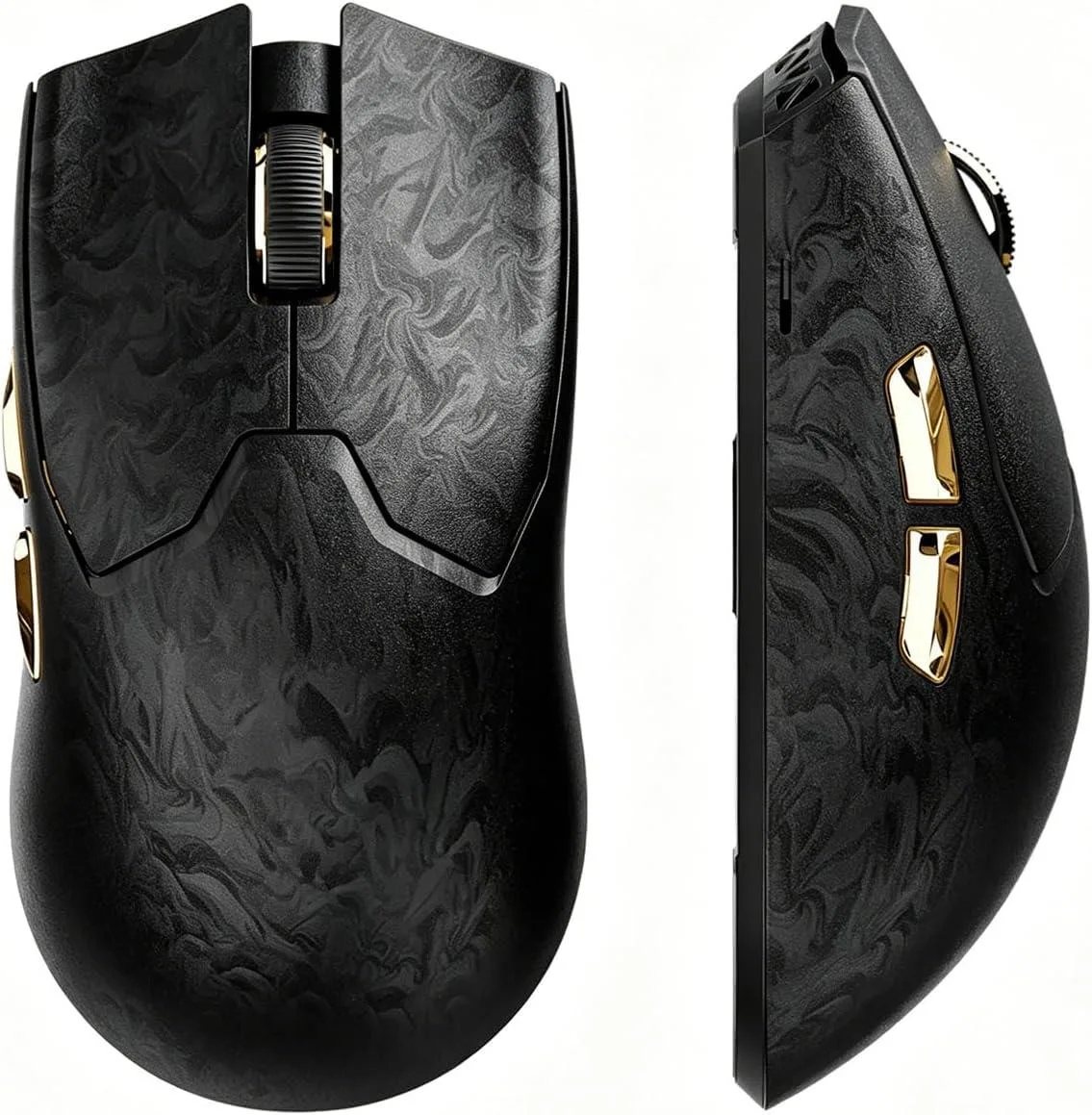 AUTYUE AUTYUE Z7 Carbon Fiber Wireless Gaming Mouse 42000 DPI PAW3950 52g 8K Polling Black — photo du produit