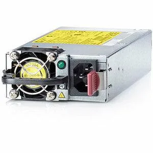 HPE J9738A proprietary power supply unit, matte metal enclosure