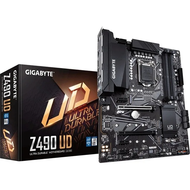 GIGABYTE GIGABYTE Z490UD Intel motherboard — product photo