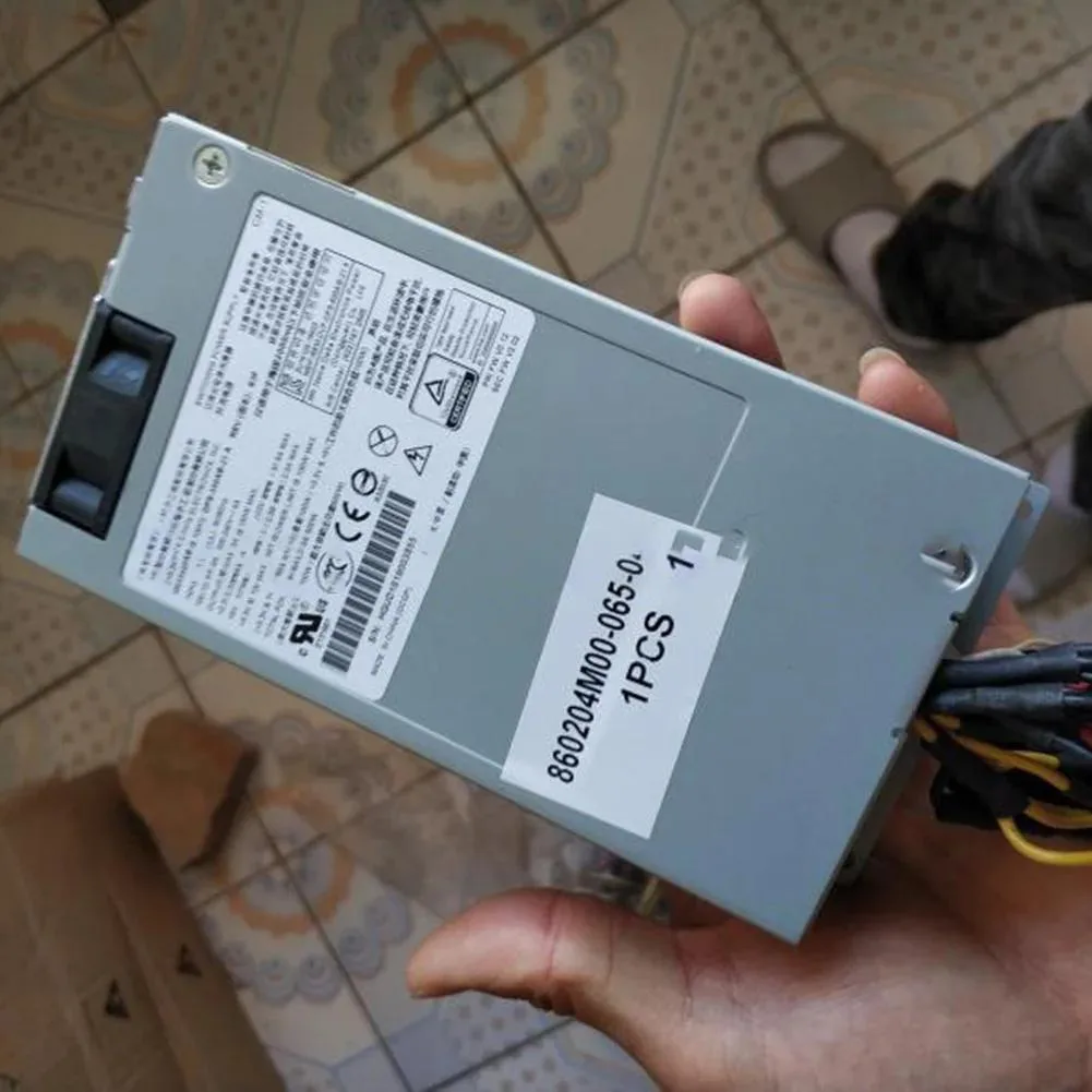 WMtec WMtec DPS-500AB-21A 500W 1U FLEX server power supply — product photo
