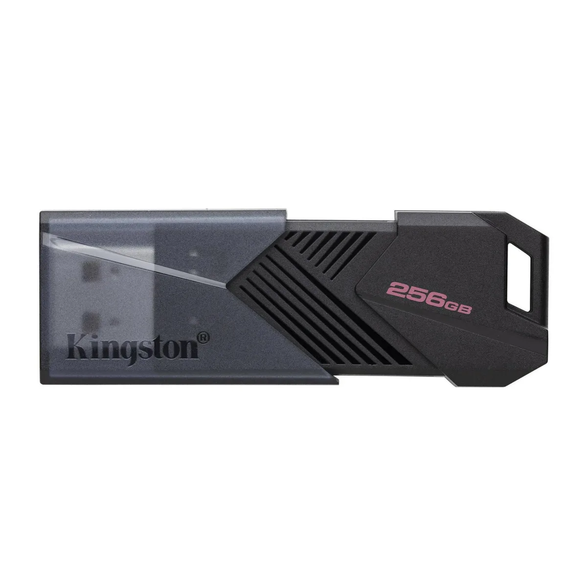 Kingston Technology Corp. Kingston DataTraveler Exodia Onyx 256GB USB 3.2 flash drive (Matte Black) 2-pack — produktfoto