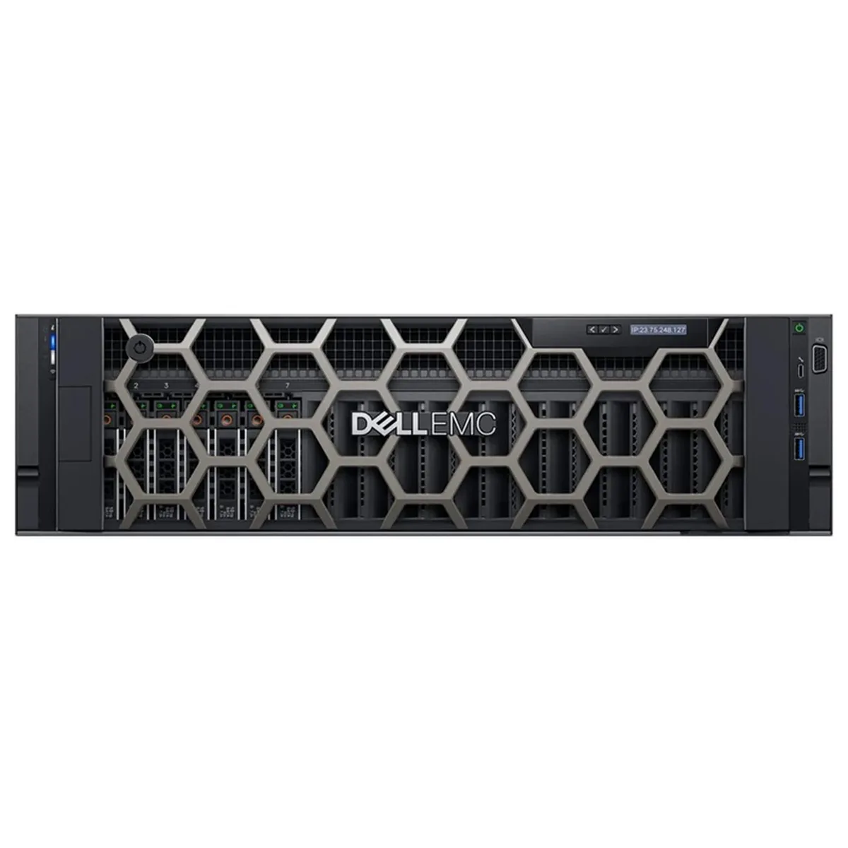 DELL DELL PowerEdge R940 3U Rack Server 4x Xeon Gold 6148 2.4GHz 20-Core 256GB DDR4 8x 2.4TB SAS H730P — photo du produit