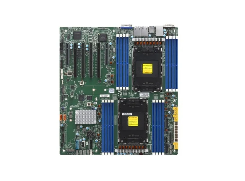 Supermicro Supermicro MBD-X13DEI-O dual-socket server motherboard — termékfotó