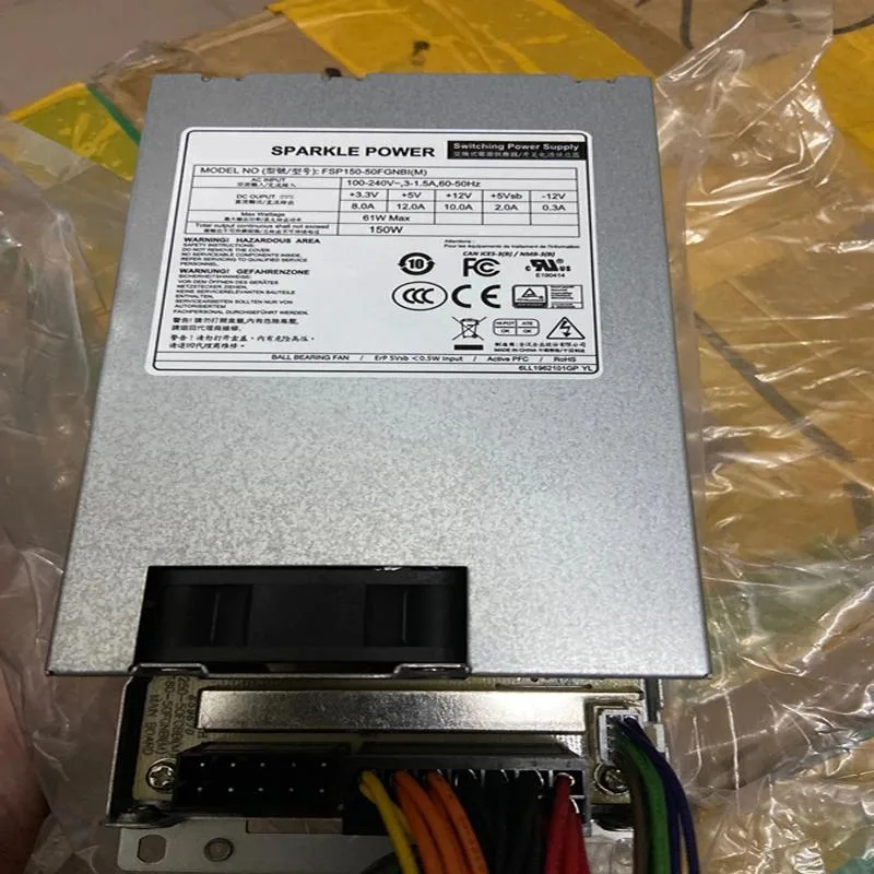 KHACHIMO KHACHIMO ITX 150W ATX Power Supply FSP150-50FGNBI — photo du produit