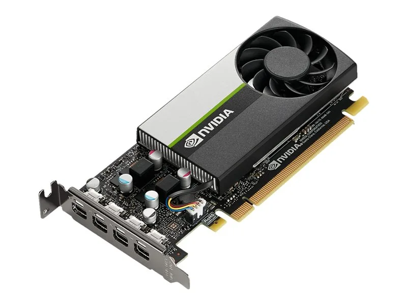 NVIDIA NVIDIA 5.1 T600 graphics card 4 GB GDDR6 low profile — product photo