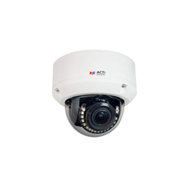 ACTi ACTi A817 8MP 4.3x Outdoor Zoom Dome network camera — preces foto