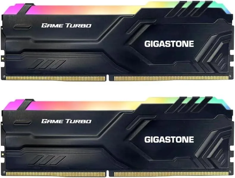 Gigastone Corporation Gigastone Corporation U5600-16GBX2-GSTHB-RGB 32GB (2x16GB) DDR5 5600 desktop RAM — product photo