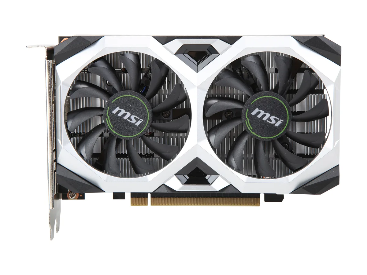 MSI MSI GTX1650VentusXS4GOC graphics card — photo du produit