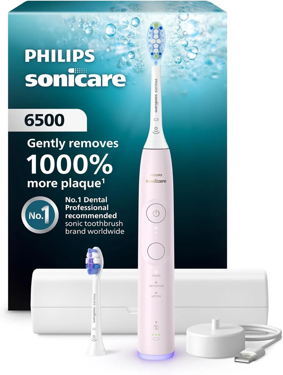 Sonicare Sonicare HX7412/05 6500 Series Electric Toothbrush Light Pink oral care — preces foto