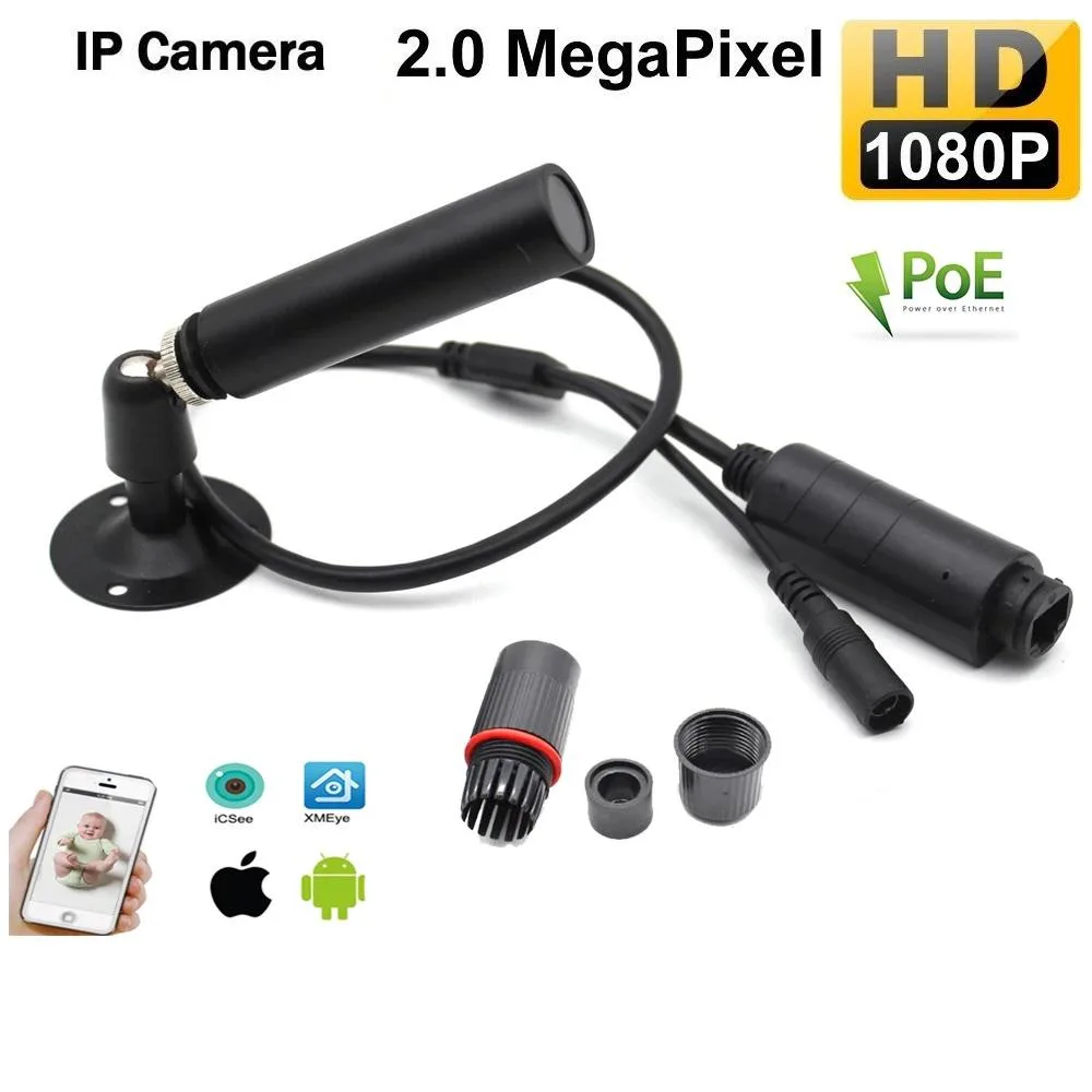 DiySecurityCameraWorld DiySecurityCameraWorld IPCX-MS30970 2.8mm 1080P PoE Bullet Network Camera — preces foto