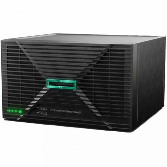 HPE HPE ProLiant MicroServer Gen11 P78521-005 Xeon E-2414 16GB DDR5 rack server — product photo