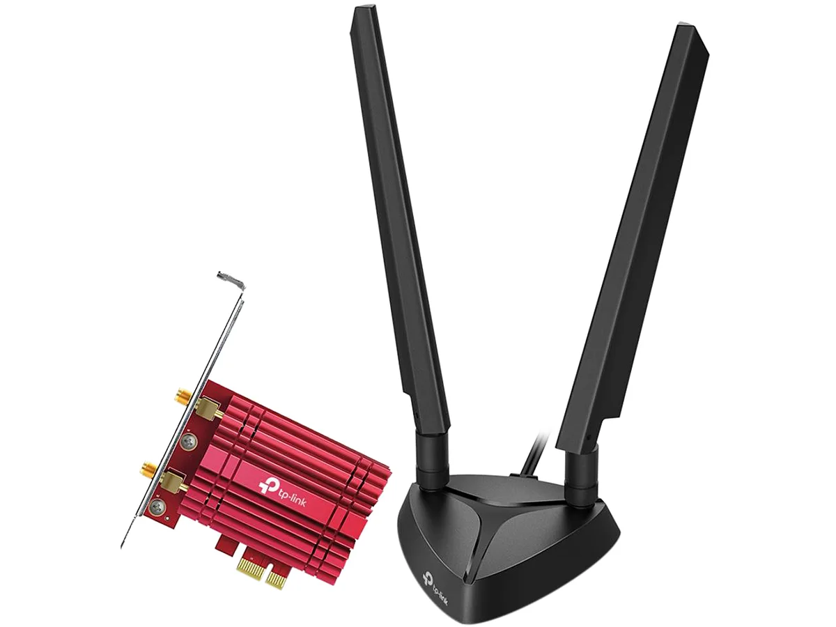 TP-Link TP-Link Archer TXE75E AXE5400 Wi-Fi 6E Wi-Fi adapter with Bluetooth 5.3 — תמונת המוצר