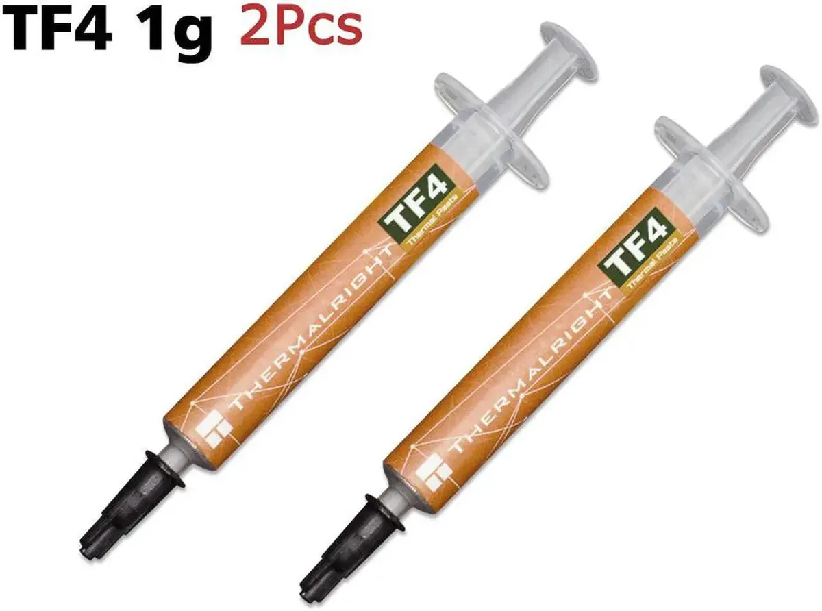Lirealar Lirealar TF4 Carbon Thermal Paste 9.5 W/mK 1g 2pcs with Tool — zdjęcie produktu