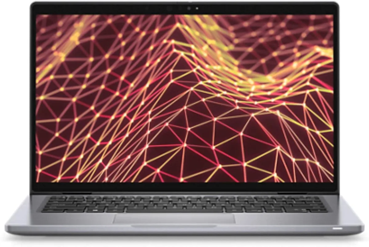 Silver Dell Latitude 7330 13.3 inch touchscreen laptop, Grade B condition