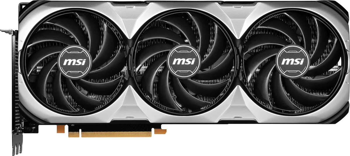 MSI MSI RTX 4080 16GB VENTUS 3X OC graphics card — product photo