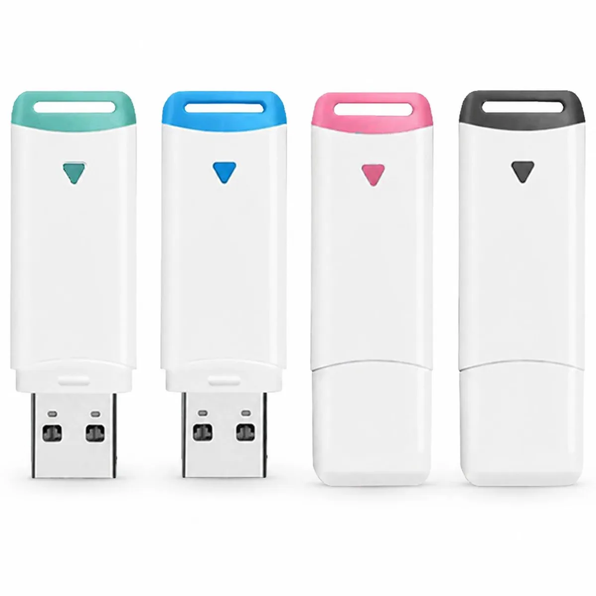 Halasal Halasal HGM 8GB USB 2.0 Flash Drive 4-Pack Mixed Colors — zdjęcie produktu