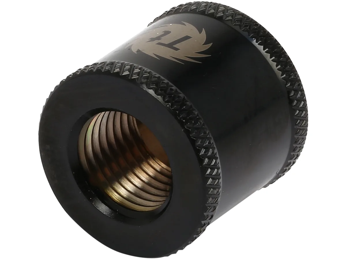 Thermaltake Thermaltake CL-W046-CU00BL-A Pacific DIY Cooling G1/4 Female to Male 20mm Extender Fitting — product photo
