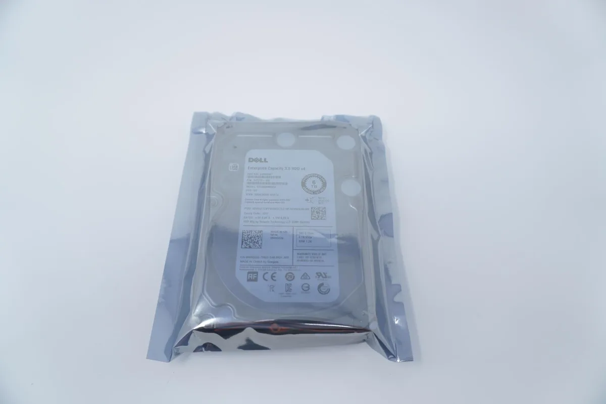 DELL DELL 0NWCCG 6TB 7200RPM SAS 128MB 3.5 — fotografie produktu
