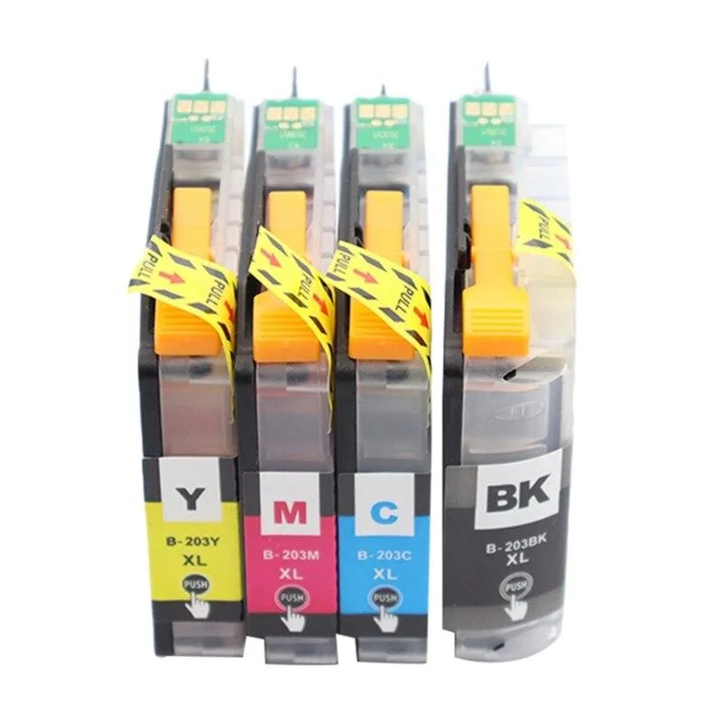 YINGHUA YINGHUA LC203xl 4-colour ink cartridge set 16ml/10ml — 商品照片
