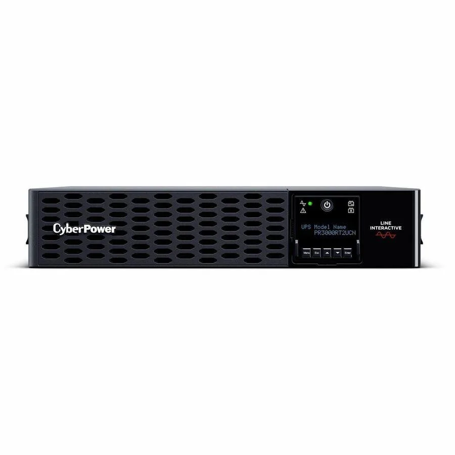 CyberPower CyberPower PR3000RT2UCN UPS 3000VA 3000W 100-120V NEMA L5-30P 2U Rack Tower 9 Outlets — ภาพสินค้า