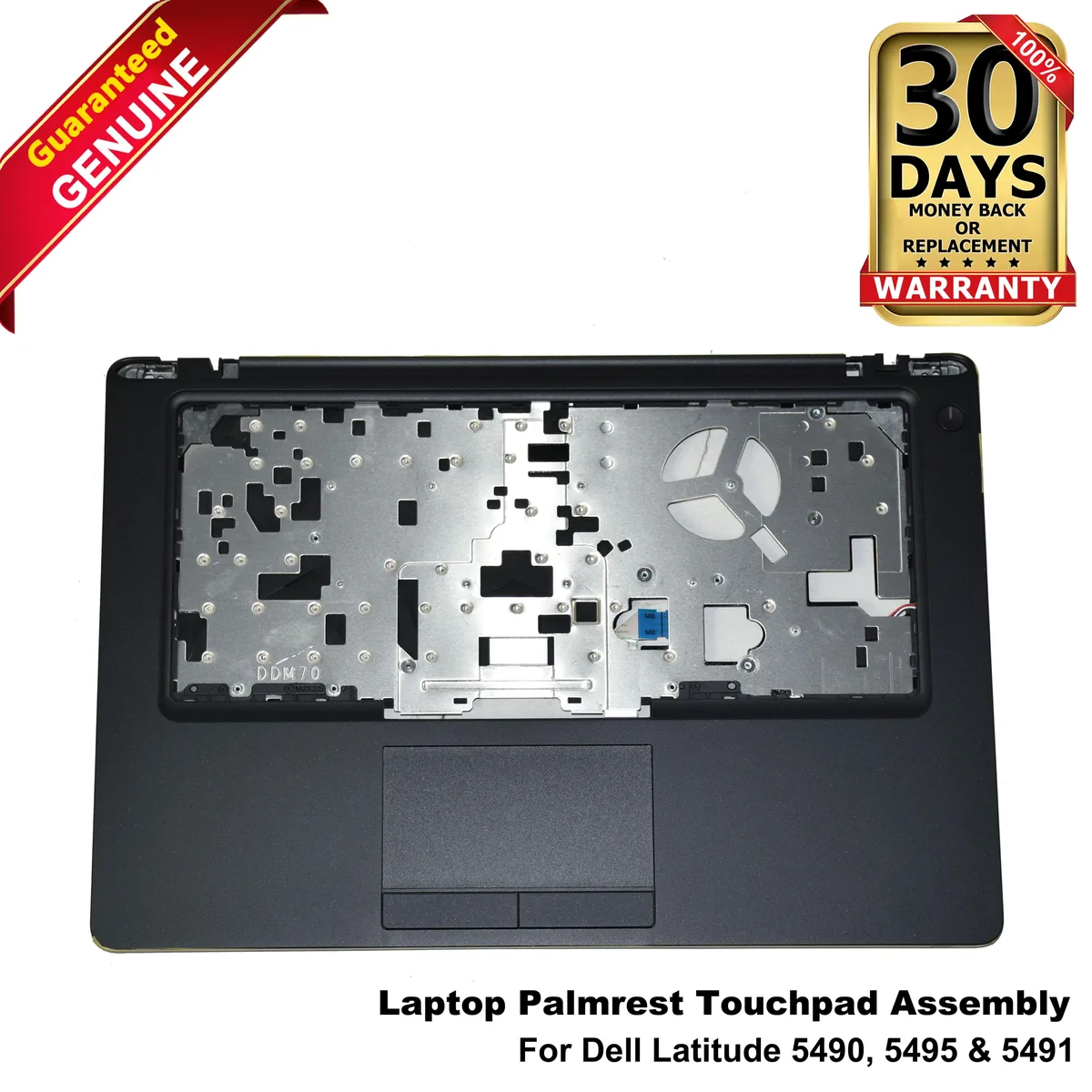 DELL DELL A169B1 Palmrest Touchpad Assembly for Latitude 5490 5495 5491 laptop replacement part — product photo