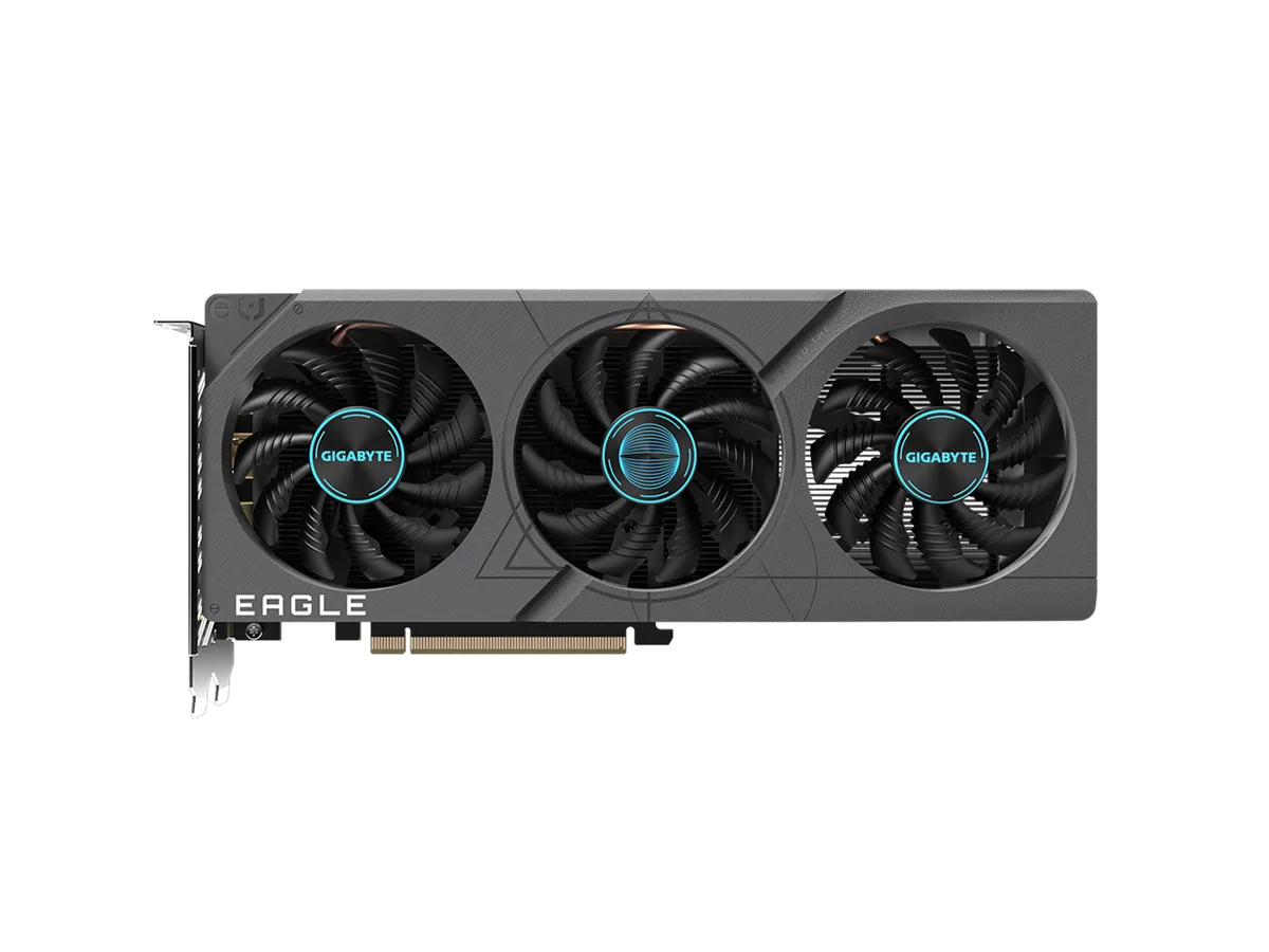 GIGABYTE GIGABYTE GV-N4060EAGLE OC-8GD GeForce RTX 4060 graphics card — foto del producto