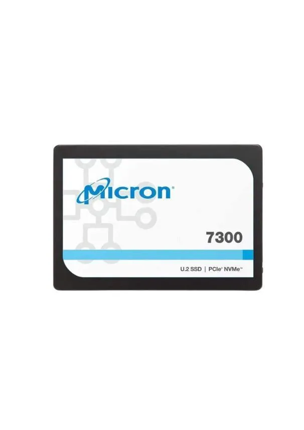 Micron Micron MTFDHBE7T6TDF-1AW1ZABYYR 7300 PRO 7.68 TB enterprise SSD — photo du produit