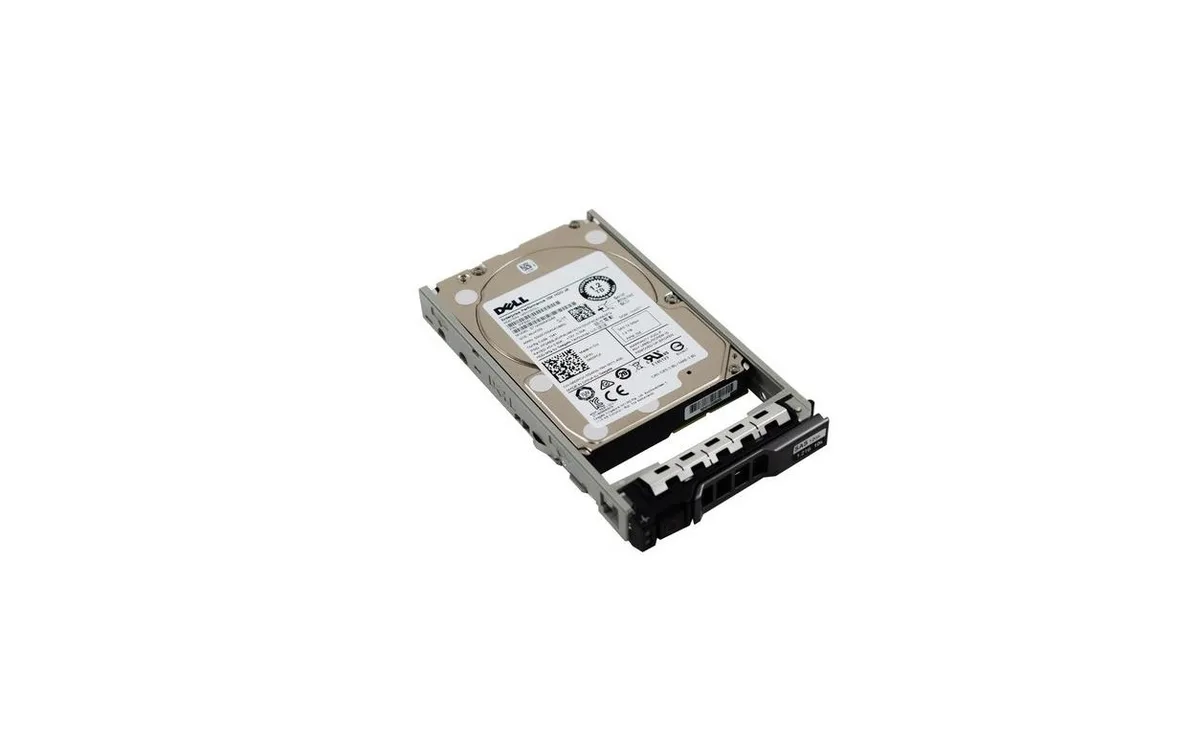 Silver 2.5 inch SAS hard drive with hot-swap tray handle
