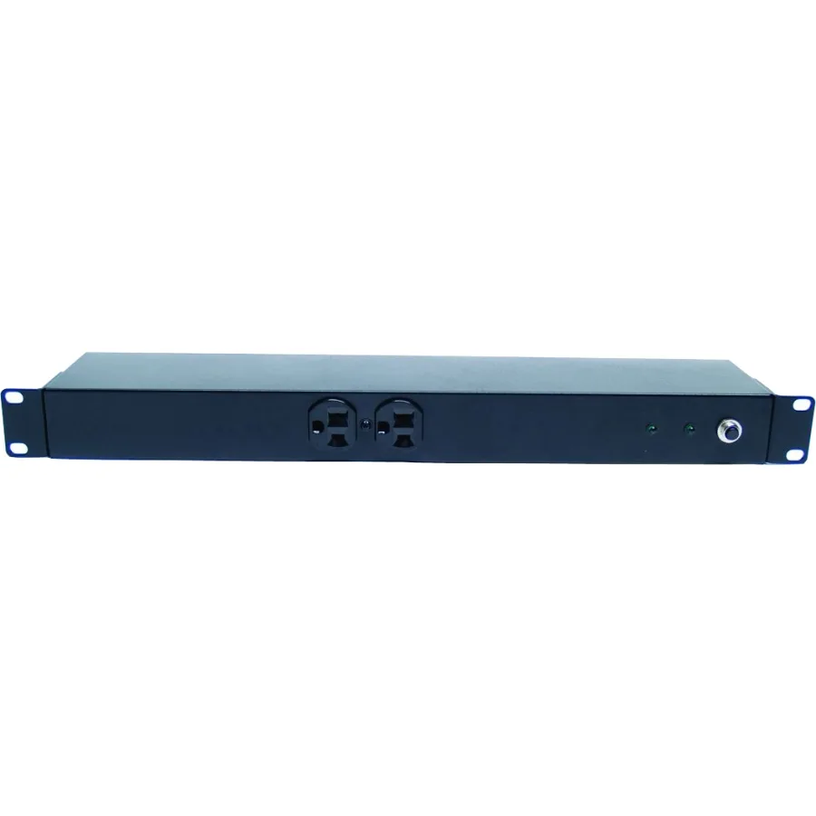 MINUTEMAN MINUTEMAN OES1015HV PDU 12A 10 Outlets 15ft Cord 1U/0U — ürün fotoğrafı
