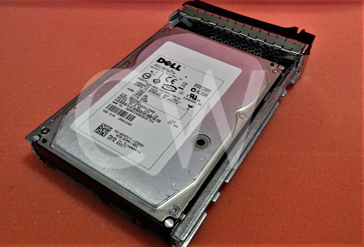 DELL DELL HUS154545VLS300 450GB 15000RPM 3.5" SAS internal hard drive — 商品写真