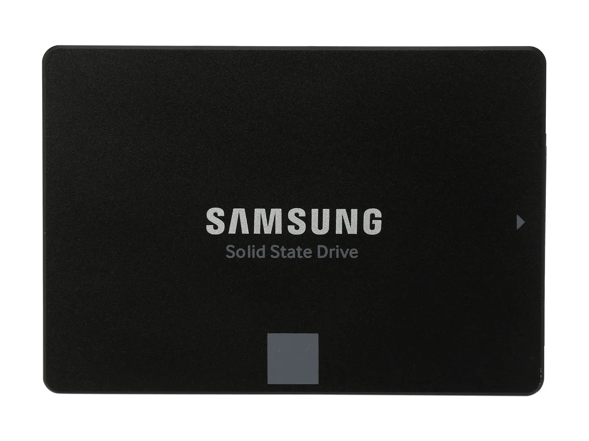 SAMSUNG SAMSUNG 850 EVO 120GB 2.5" SATA Internal SSD MZ-75E120B/AM — product photo