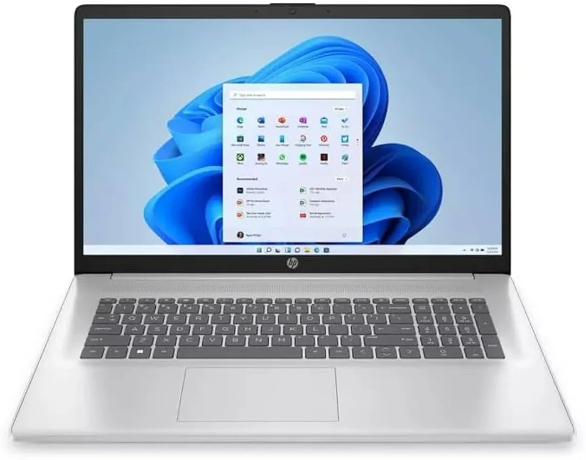 HP HP 17-CN000 laptop Pentium Silver N5030 4GB 256GB 17" HD+ — photo du produit