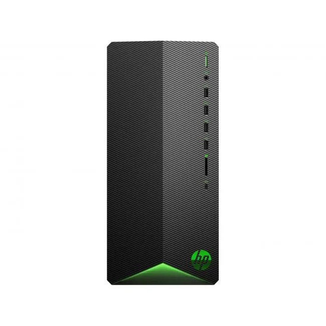 HP Pavilion Gaming desktop tower, sleek compact design