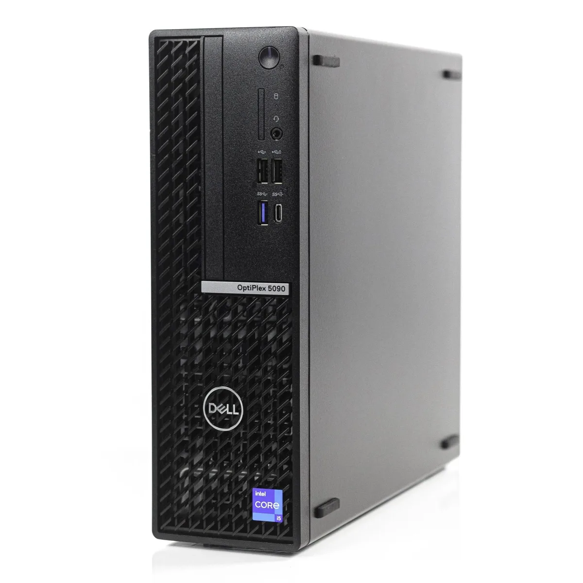 Black Dell OptiPlex 5090 small form factor desktop tower
