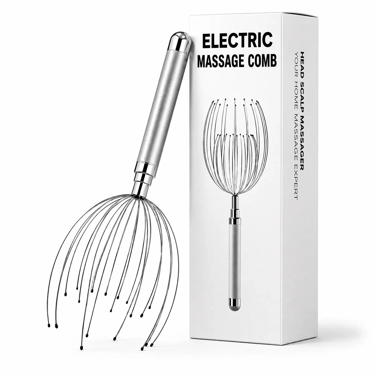  Winyoung AMZ01 Scalp Massager 20 Metal Fingers 12.2 in 0.18 lb — foto del prodotto