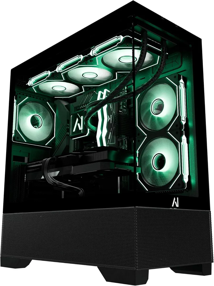 Andromeda Insights Andromeda Insights Elite 50 V2 Ryzen 7 9800X3D RTX 5070 Ti 16GB 32GB DDR5 2TB NVMe Gen 4.0 850W Gold gaming PC — fotografia produktu
