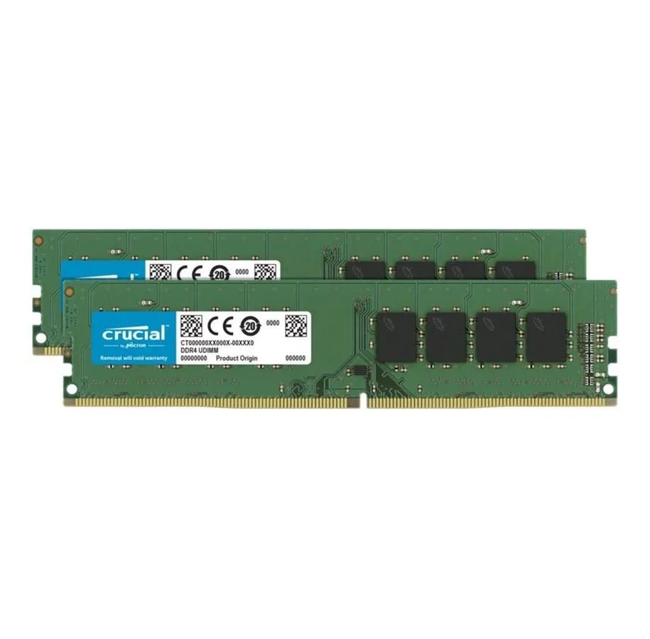 Crucial Crucial CT2K32G4DFD8266 64GB (2x32GB) DDR4 2666 CL19 desktop RAM — photo du produit