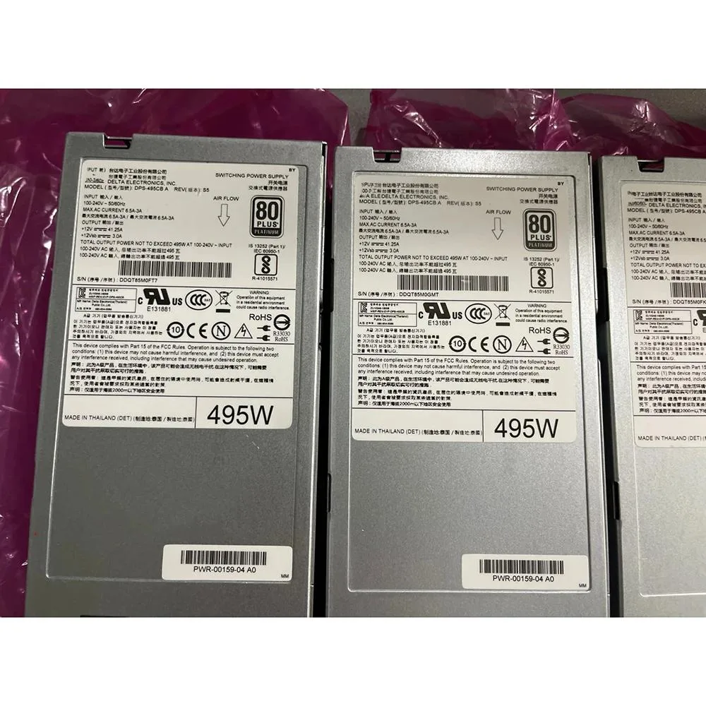 KHACHIMO KHACHIMO 495W Power Supply for Arista 7050qx/7060cx DPS-495CB-A PWR-00159-04 — photo du produit