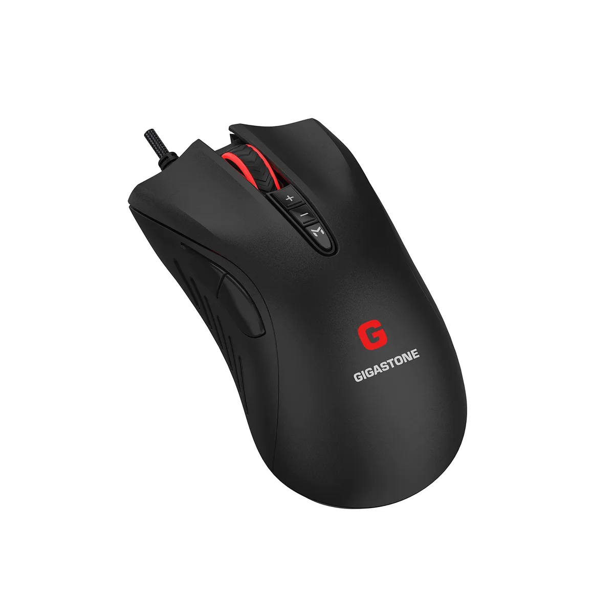 Gigastone Corporation Gigastone GS-GM-X031B-R 3200 DPI 8 Button Wired Gaming Mouse — product photo