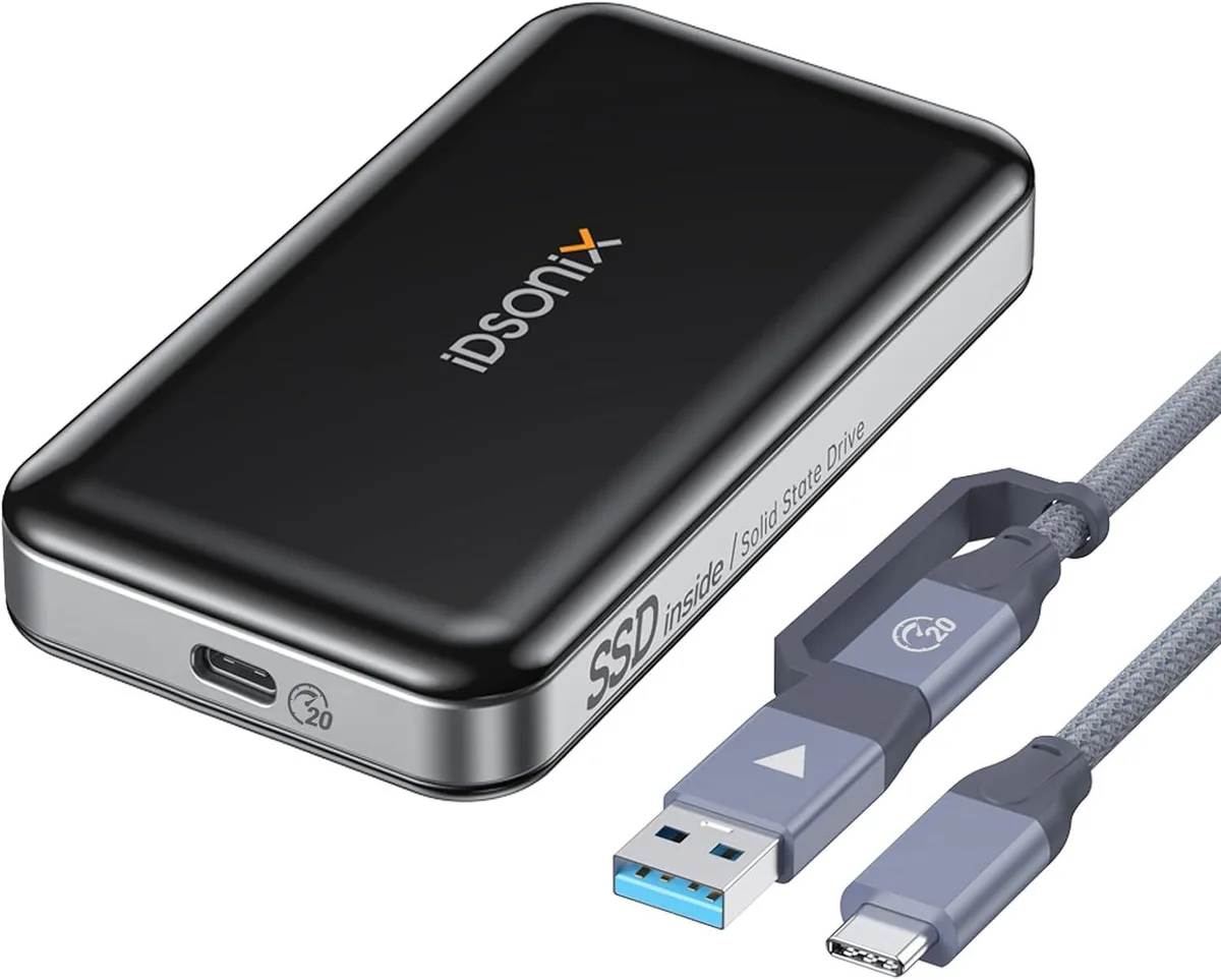 iDsonix iDsonix 20Gbps-512G drive enclosure — fotografie produktu