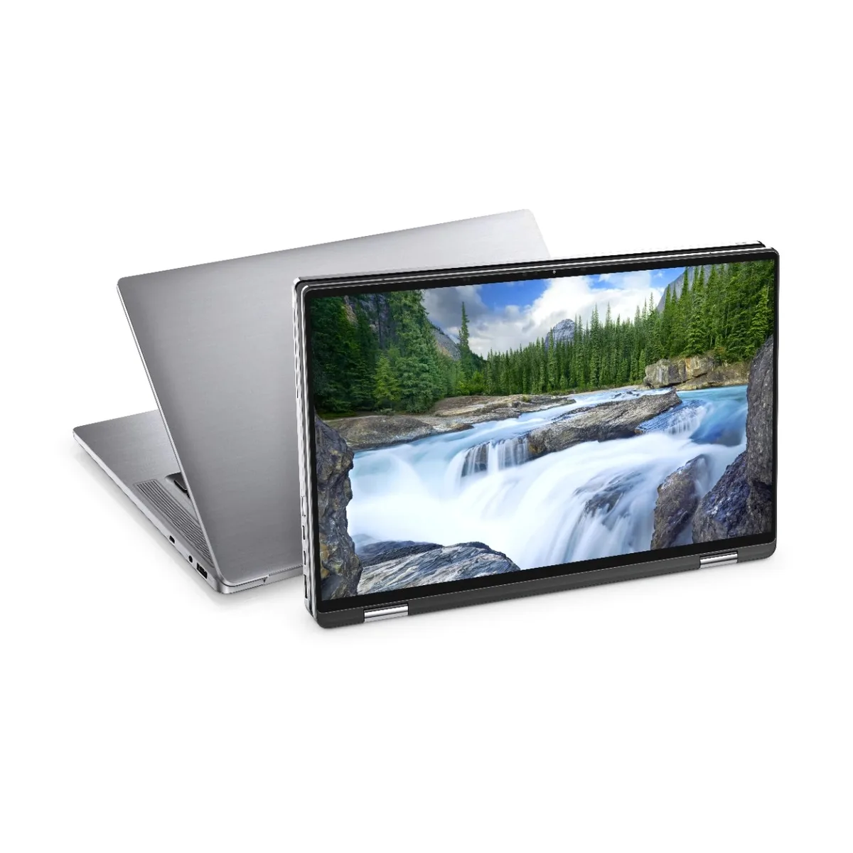 DELL DELL Latitude 9510 2-in-1 15" i5-10310U 8GB 256GB Silver — 제품 사진