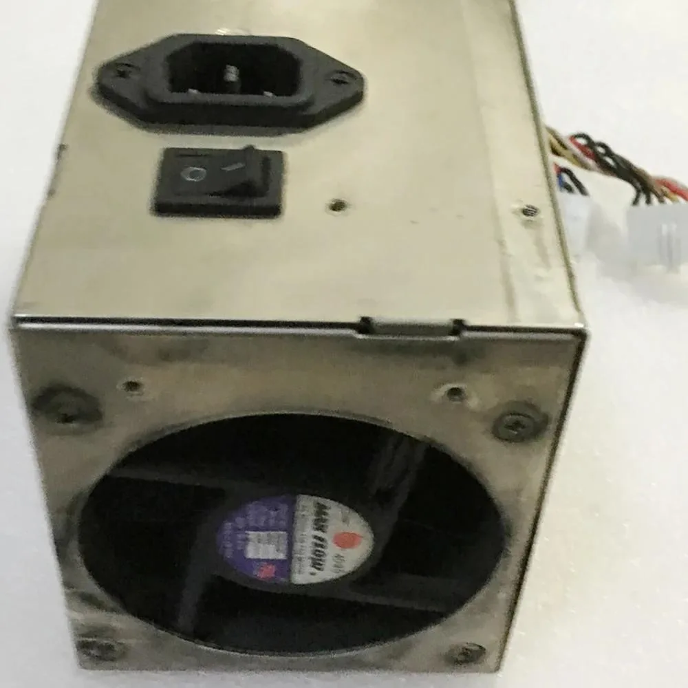 Black ATX power supply unit labelled DLH-920C-1
