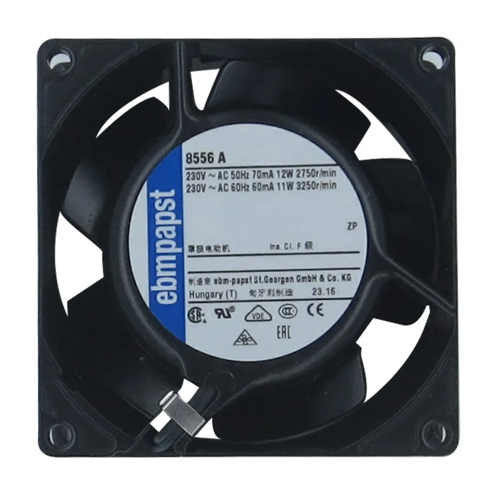 Fans Fans 8556AMotor 230V 12/11W 80x38mm case fan — product photo