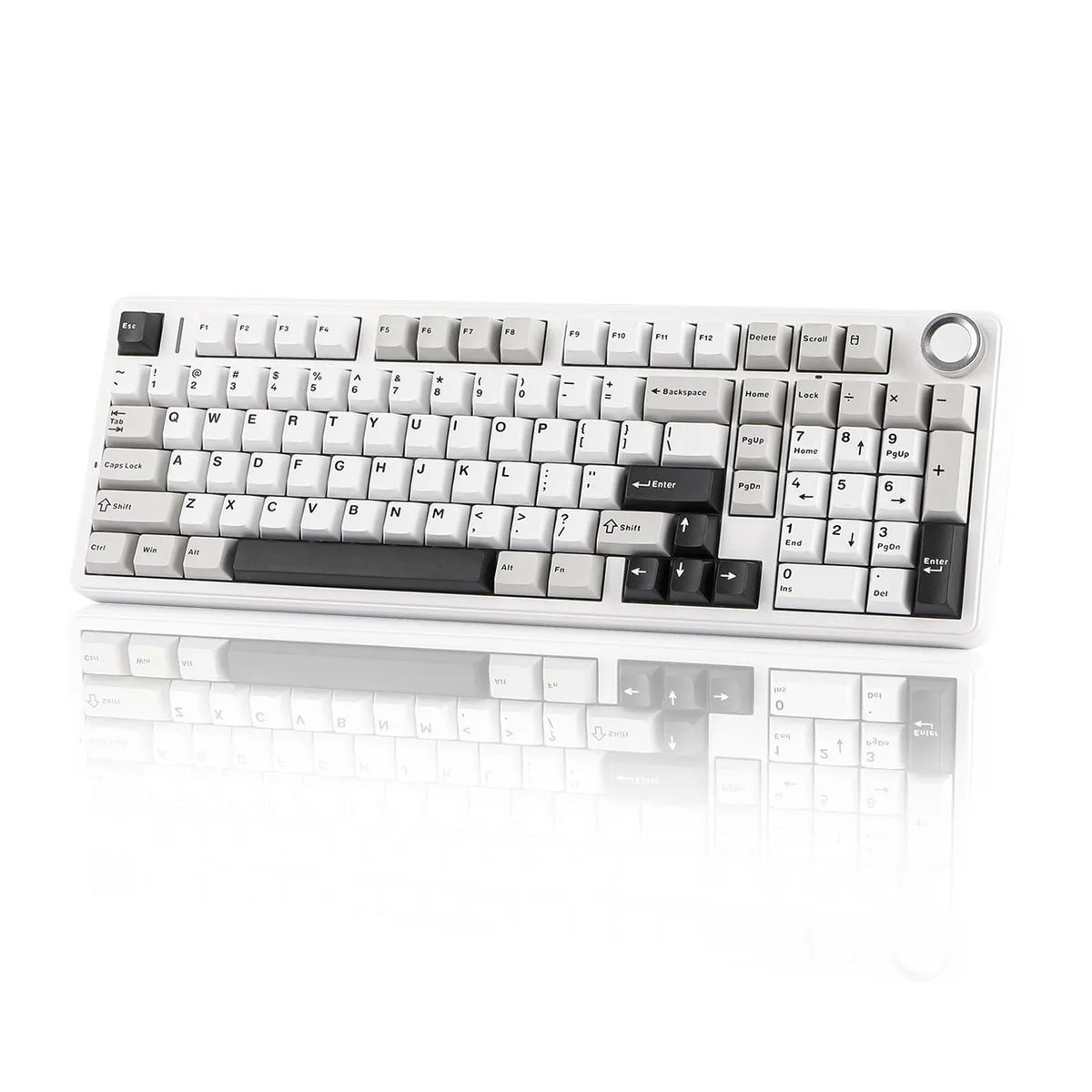 Epomaker Epomaker F99 96% Wireless Gaming Keyboard 99 Keys 8000mAh Battery — toote foto