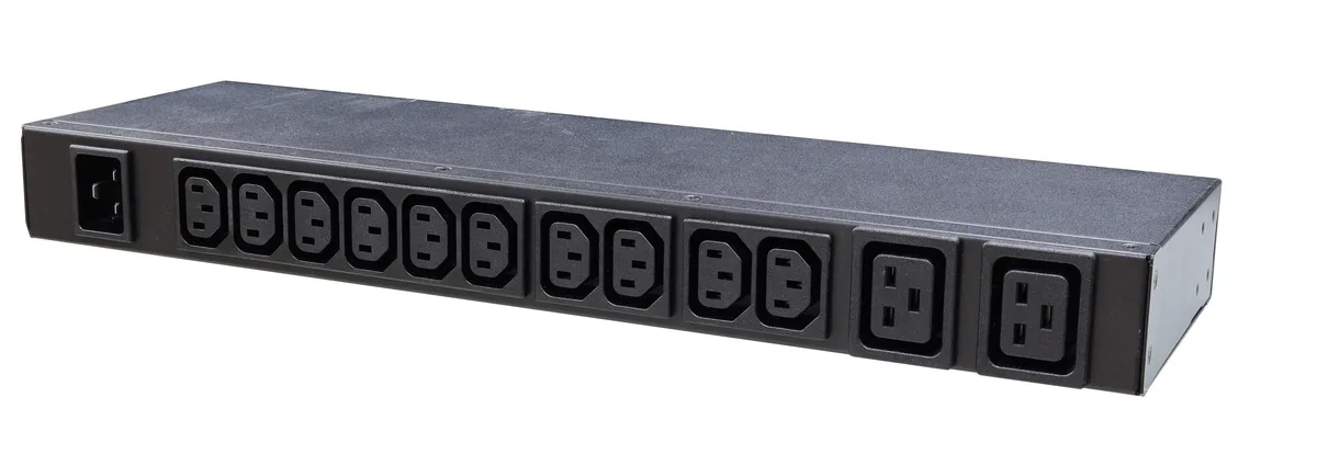 MINUTEMAN MINUTEMAN OEPD2024IECHW PDU 208V 20A 12 C13 12 C19 Hardwire 6ft 1U/0U — ürün fotoğrafı