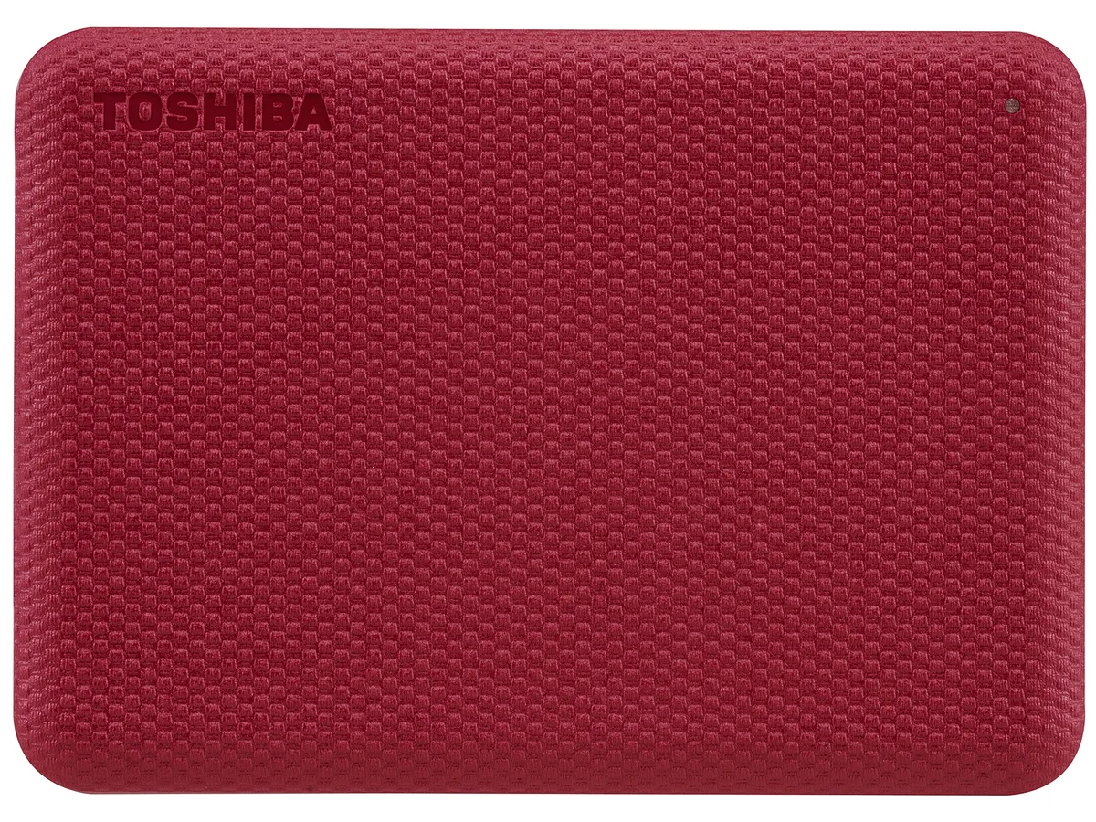 Toshiba Toshiba HDTCA20XR3AA 2TB portable hard drive USB 3.0 red — foto produk
