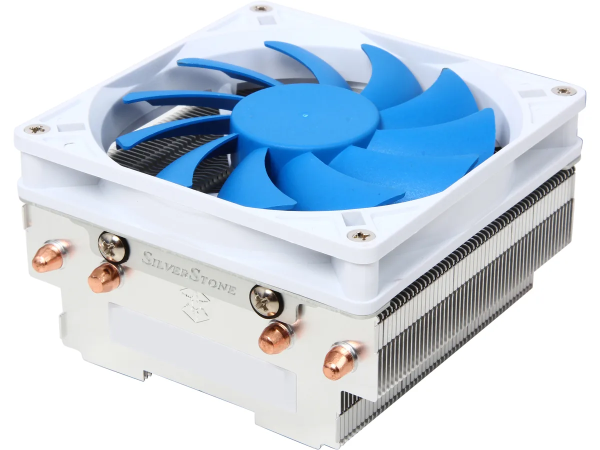 Silverstone Silverstone AR06 CPU Cooler 92mm 58mm Low Profile — photo du produit