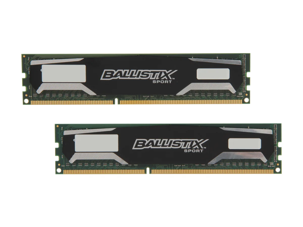 Ballistix Ballistix BLS2KIT8G3D1609DS1S0 16GB DDR3 1600 desktop RAM — صورة المنتج