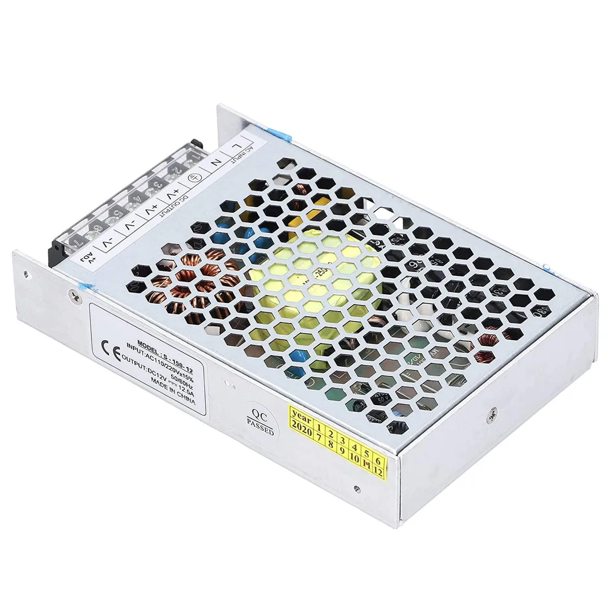 myVolts myVolts 150W AC110/220V DC12V IP68 power supply — product photo