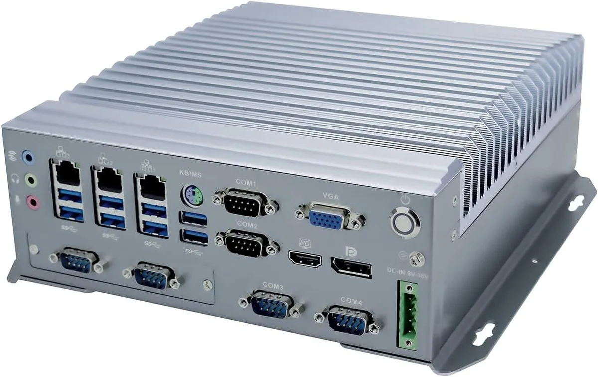 partaker Partaker I16 fanless desktop PC i5-6500T 16GB 256GB — product photo